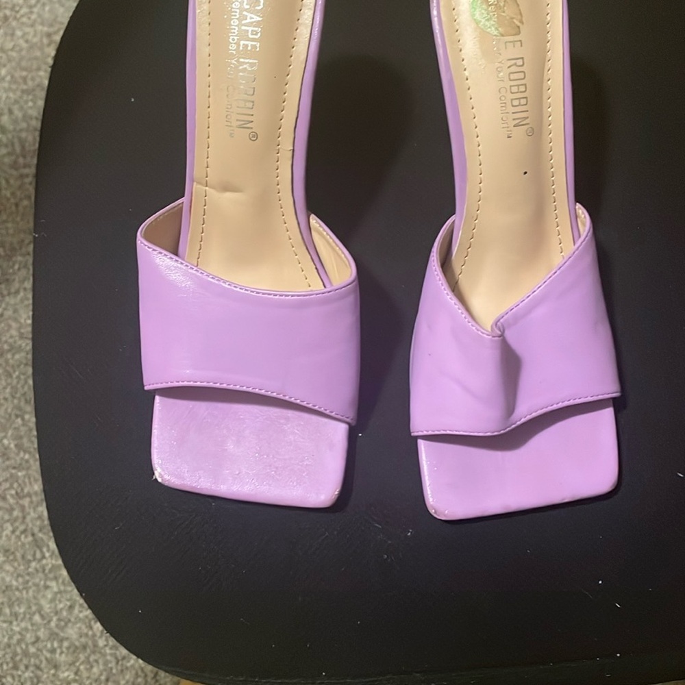 Purple Cape Robbin Women's Heels